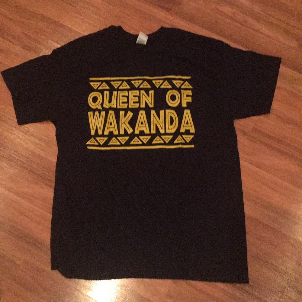 NEW SHIRT QUEEN OF WAKANDA